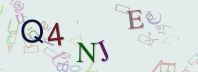 This is a captcha-picture. It is used to prevent mass-access by robots. (see: www.captcha.net)