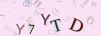 This is a captcha-picture. It is used to prevent mass-access by robots. (see: www.captcha.net)